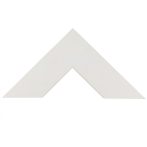 Passepartout 60x80cm – 387 fehér hideg