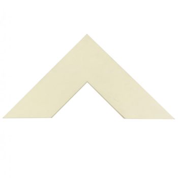 Passepartout 60x80cm - 413 világos sárga