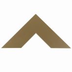 Passepartout 60x80cm - 436 olajbarna