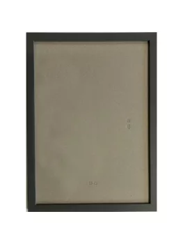 Finished A4 frame, glass - gray Finished A4 frame, glass - gray