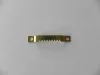Hook - golden comb for screws Hook - golden comb for screws