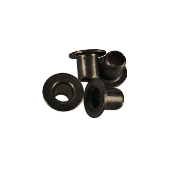 Fekete vakszegecs 4 x 5 x 7 mm