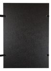 Binding fekete A4 drawing boards