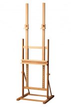 Festőállvány dupla típus H - tömör bükk