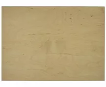 Fa rajztábla, 1 cm vastag, 35x50cm / B3