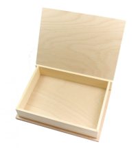 Wooden box rectangle