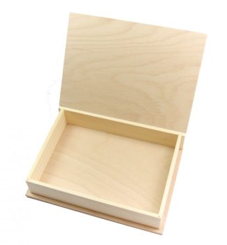 Wooden box rectangle
