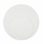 Kerek vászon táblán - 15 cm