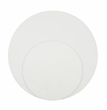 Kerek vászon táblán - 15 cm