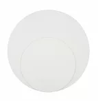 Kasírozott festővászon - Kerek - 40 cm