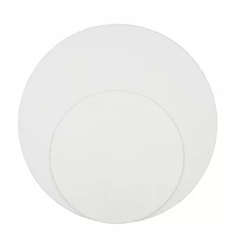 Kasírozott festővászon - Kerek - 40 cm