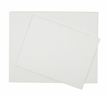 Akvarellpapír táblán 250g - 18x24cm