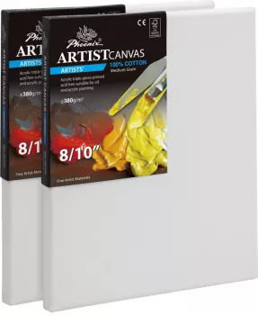 Feszített festővászon 30x30cm Phoenix Artists