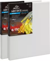 Feszített festővászon 40x40cm Phoenix Artists