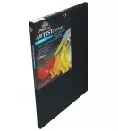 Fekete feszített vászon Phoenix – 50x70cm