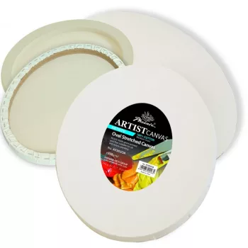 Feszített ovális vászon - 40x50cm