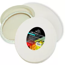 Feszített ovális vászon - 50x60cm