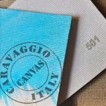   Checkered canvas cotton 330g 501 - szélesség 160cm, yardage