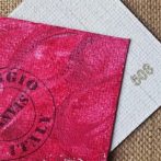 Checked jute canvas 500g 508 - szélesség 105cm, yardage