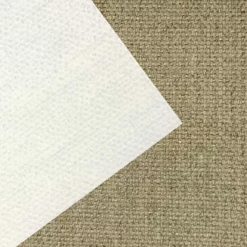 Kockás vászon Belle Arti 591, Panama len 594g - szélesség 215cm