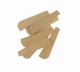 e Ékek vászonkép feszítéséhez - Bükk, 65x17 mm feszítőék