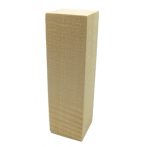 Hársfából faragási hasáb 80x80x200mm