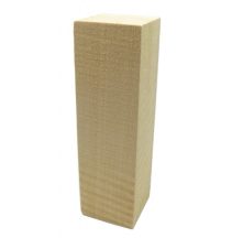 Hársfából faragási hasáb 80x80x200mm