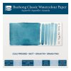 akvarell pad Baohong Classic 26x26cm cold pressed 300g