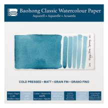 akvarell pad Baohong Classic 26x26cm cold pressed 300g