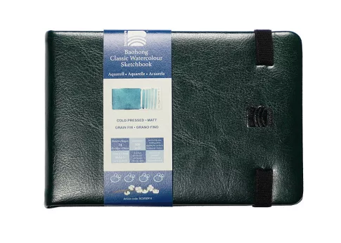 Baohong - Classic Sketchbook 90x140mm cold pressed 300g