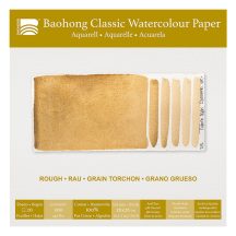 akvarell pad Baohong Classic 26x26cm rough 300g
