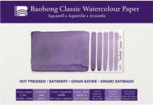 akvarell pad Baohong Classic 21x31cm hot pressed 300g