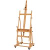 Nagy bükkfa festőállvány Meeden type H 6018