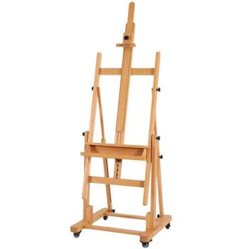 Nagy bükkfa festőállvány Meeden type H 6018