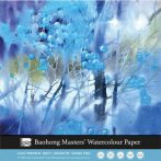 akvarell pad Baohong Masters 40x40cm cold pressed 300g