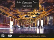 Akvarell tömb Baohong Masters 46x61cm durva 300g