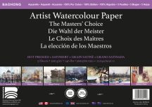 Baohong Masters akvarell papír 300gsm 56x76cm Hot Pressed