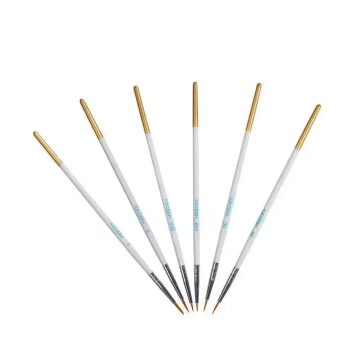Meeden detail brush set 6 pcs