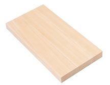 Pad for woodcarving linden 130x250x20mm BeaverCraft