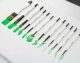 Meeden acrylic brush set 12 pcs