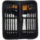 Meeden acrylic brush set 12 pcs
