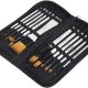 Meeden acrylic brush set 12 pcs
