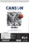 Blokk Canson The Wall filctollakhoz 29.7x43.7cm 200g