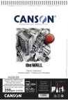 Blokk Canson The Wall filctollakhoz 29.7x43.7cm 200g
