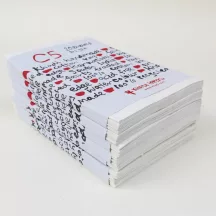 Boríték kézi papírból Khadi C5 100g