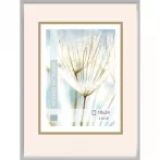 Aluminum frame Falc silver 18x24cm