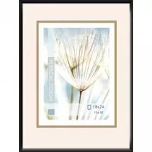 Aluminum frame Falc fekete 18x24cm