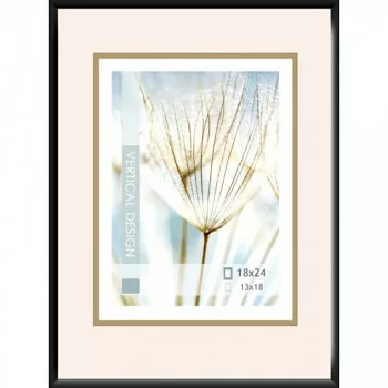 Aluminum frame Falc fekete 18x24cm