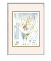 ezüst aluminum frame A4