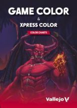 Vallejo színkártya: Game Color & Xpress Color